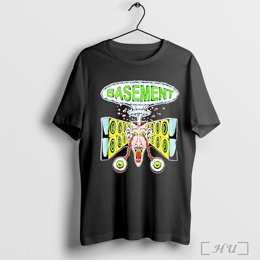 Officials Basement Blown Speaker T Shirt