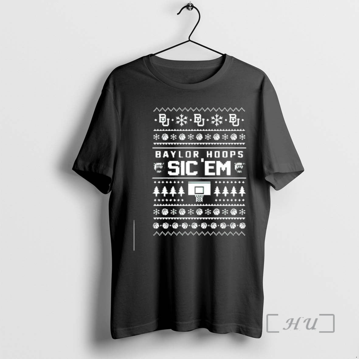 Officials Baylor Bears Hoops Sic Em Christmas - clothing by TeeHivey.com