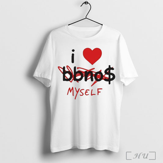 Officials Bbno I Heart Myself T Shirt