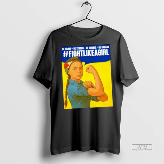 Officials Be Brave Be Strong Be Humble Be Badass Fight Like A Girl Ornaments - clothing by TeeHivey.com