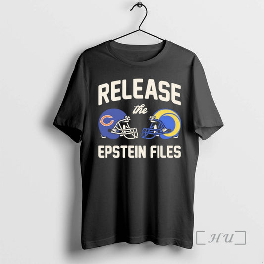 Officials Bear Vs Rams Release The Epstein Files - clothing by TeeHivey.com