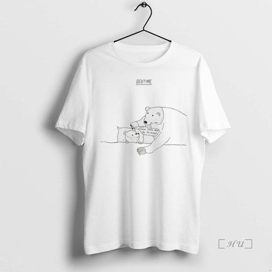 Officials Bears Bedtime Now Stfu And Go To Sleep - clothing by TeeHivey.com