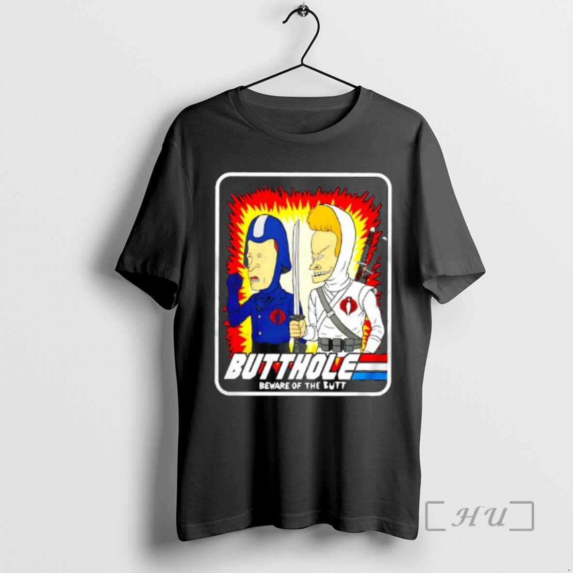 Officials Beavis And Butt Beware Of The Butt Graphic - clothing by TeeHivey.com