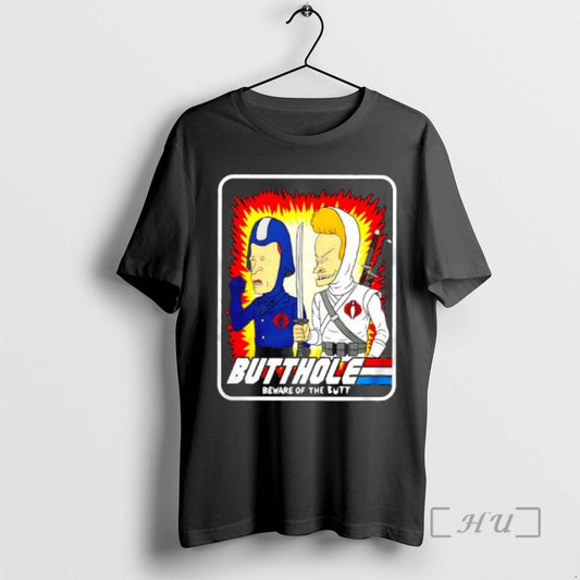 Officials Beavis And Butt Beware Of The Butt Graphic - clothing by TeeHivey.com