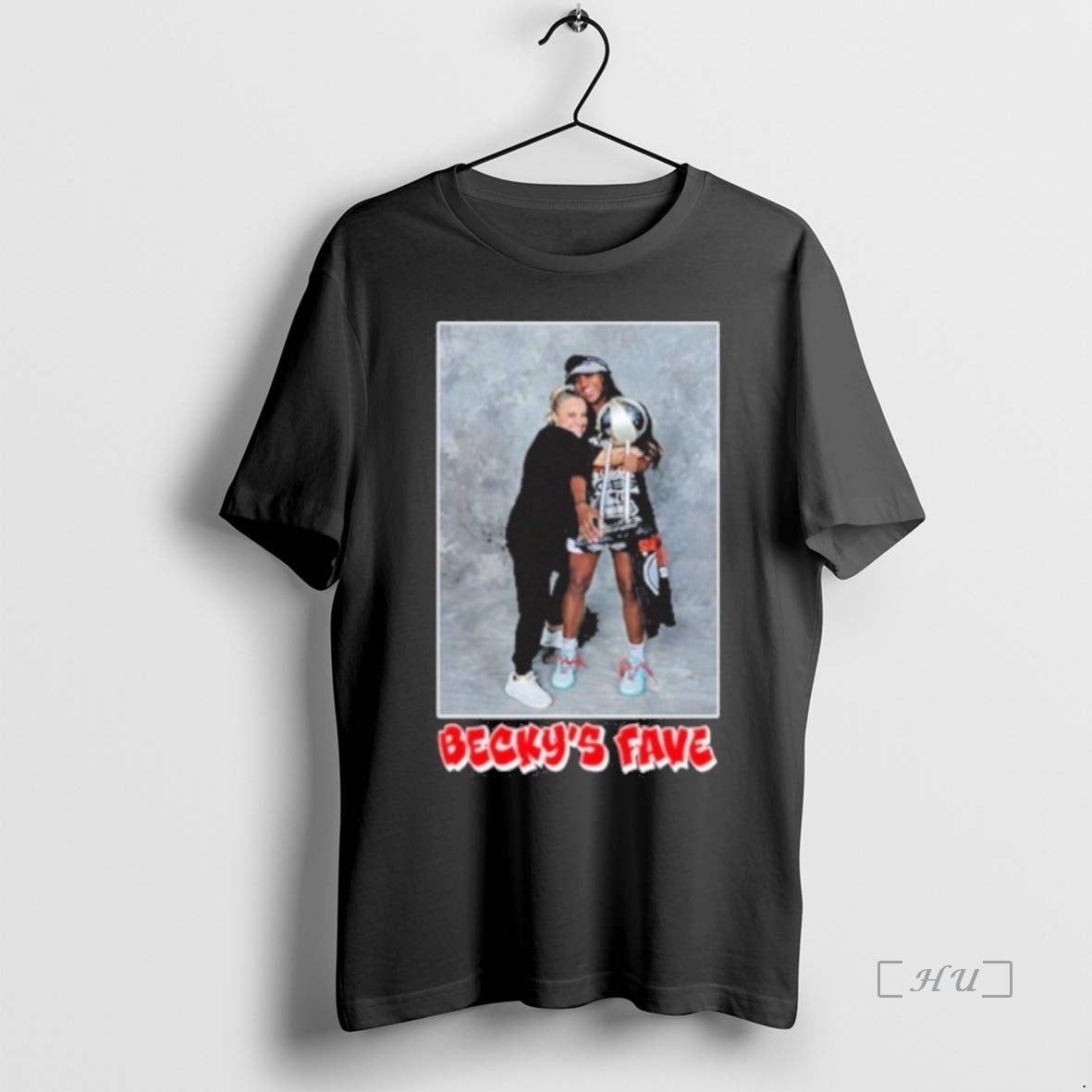 Officials Beckys Fave Jackie Aces Wnba Champions - clothing by TeeHivey.com