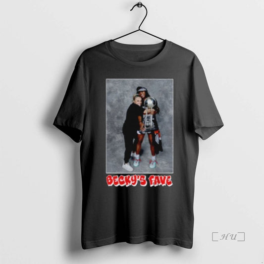 Officials Beckys Fave Jackie Las Vegas Aces - clothing by TeeHivey.com