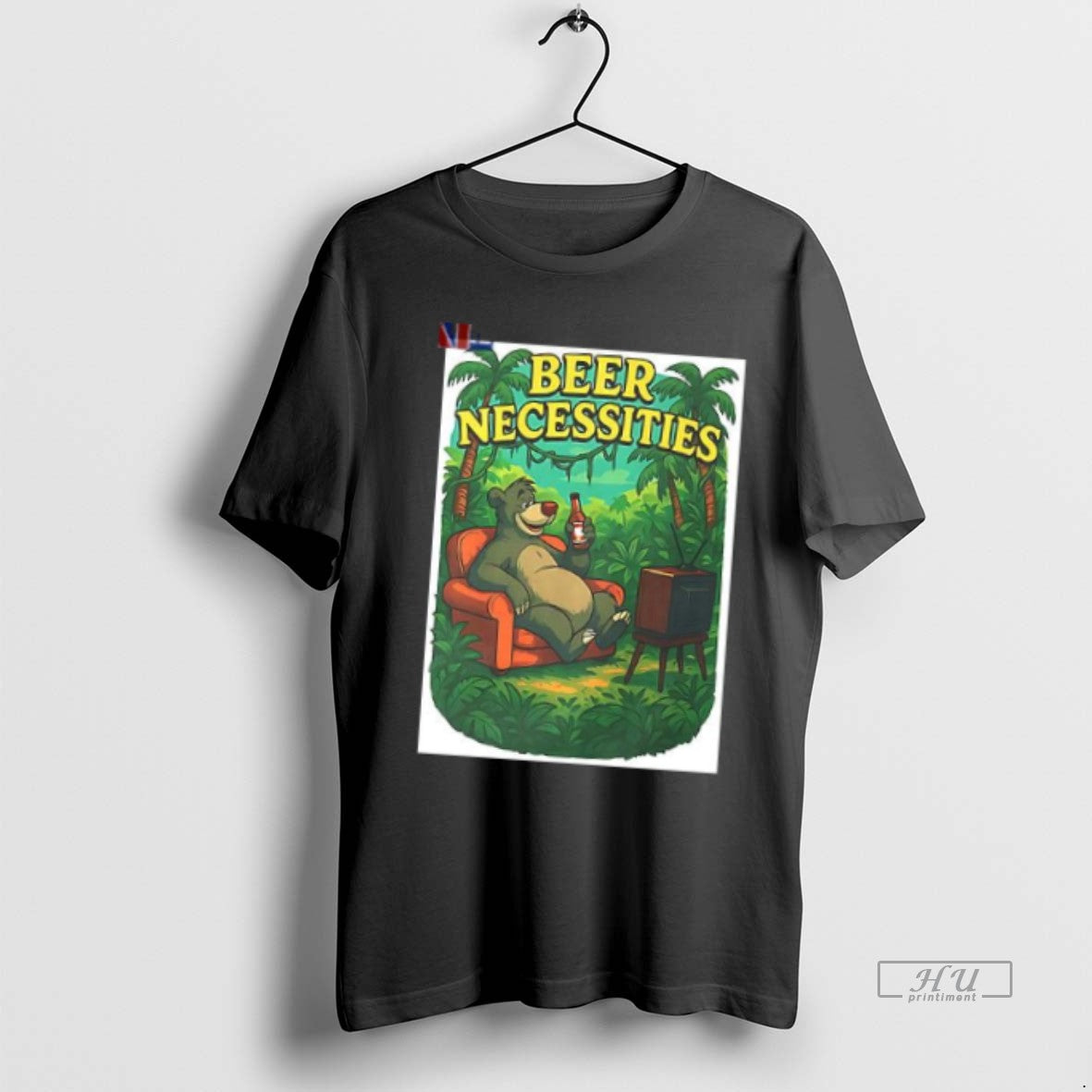 Officials Beer Necessities The Jungle Book - clothing by TeeHivey.com