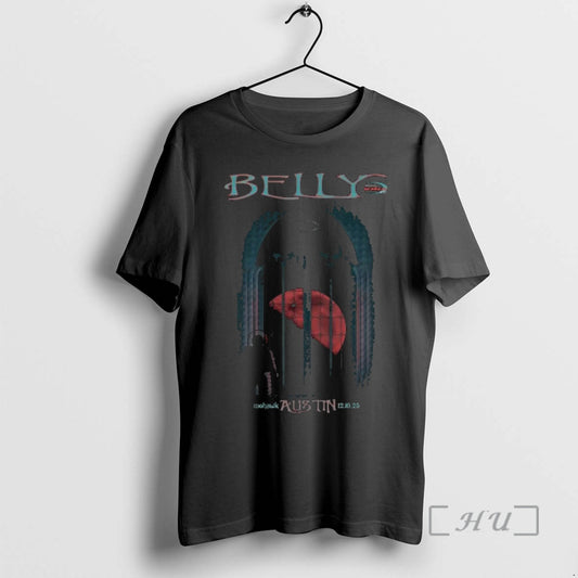 Officials Belly December 10 2025 Austin Tx - clothing by TeeHivey.com