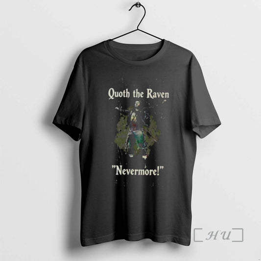 Officials Best Quoth The Raven Nevermore - clothing by TeeHivey.com