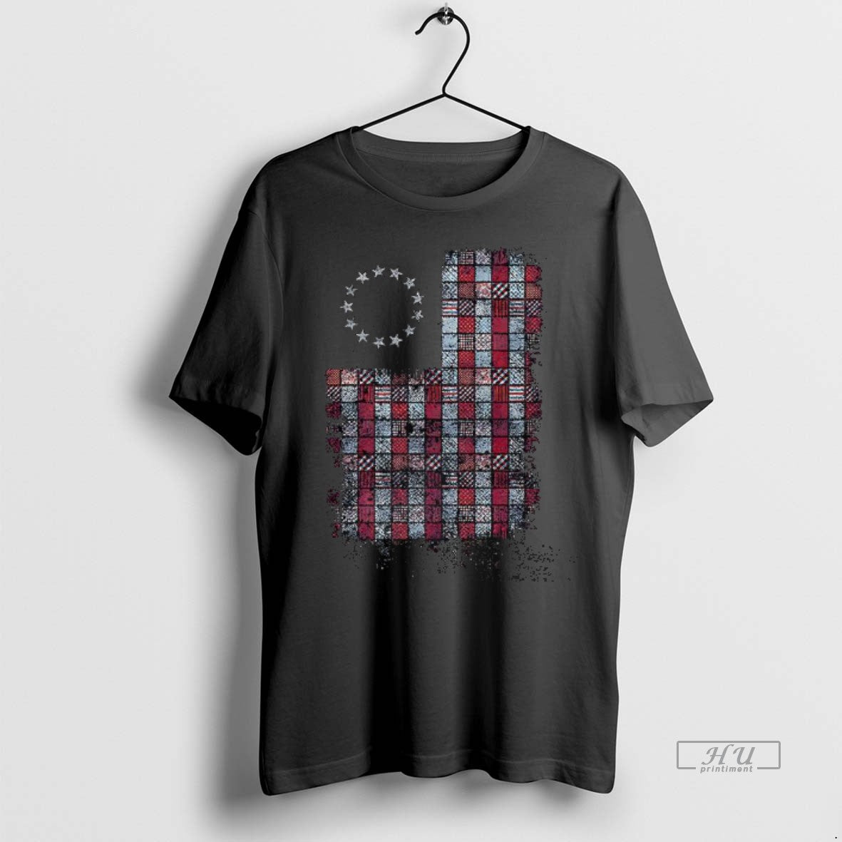 Officials Betsy Quilt Flag - clothing by TeeHivey.com