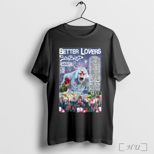Officials Better Lovers November December Tour 2025 Dates T Shirt