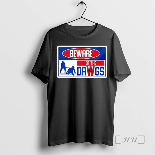 Officials Beware Of Dawgs Hockey - clothing by TeeHivey.com
