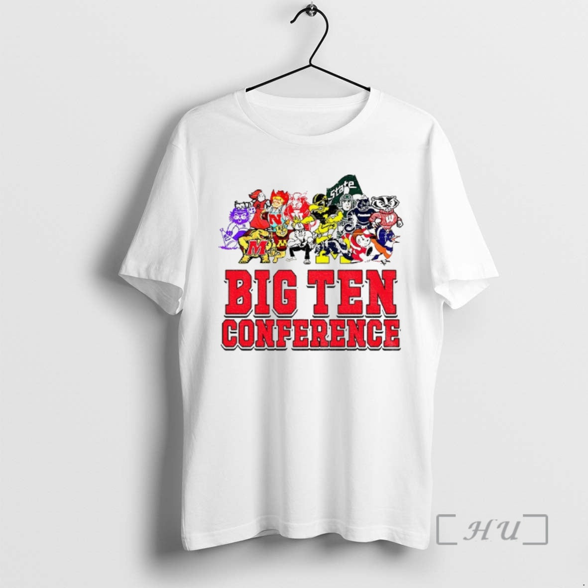 Officials Big Ten Conference College Sports Game Day Football - clothing by TeeHivey.com