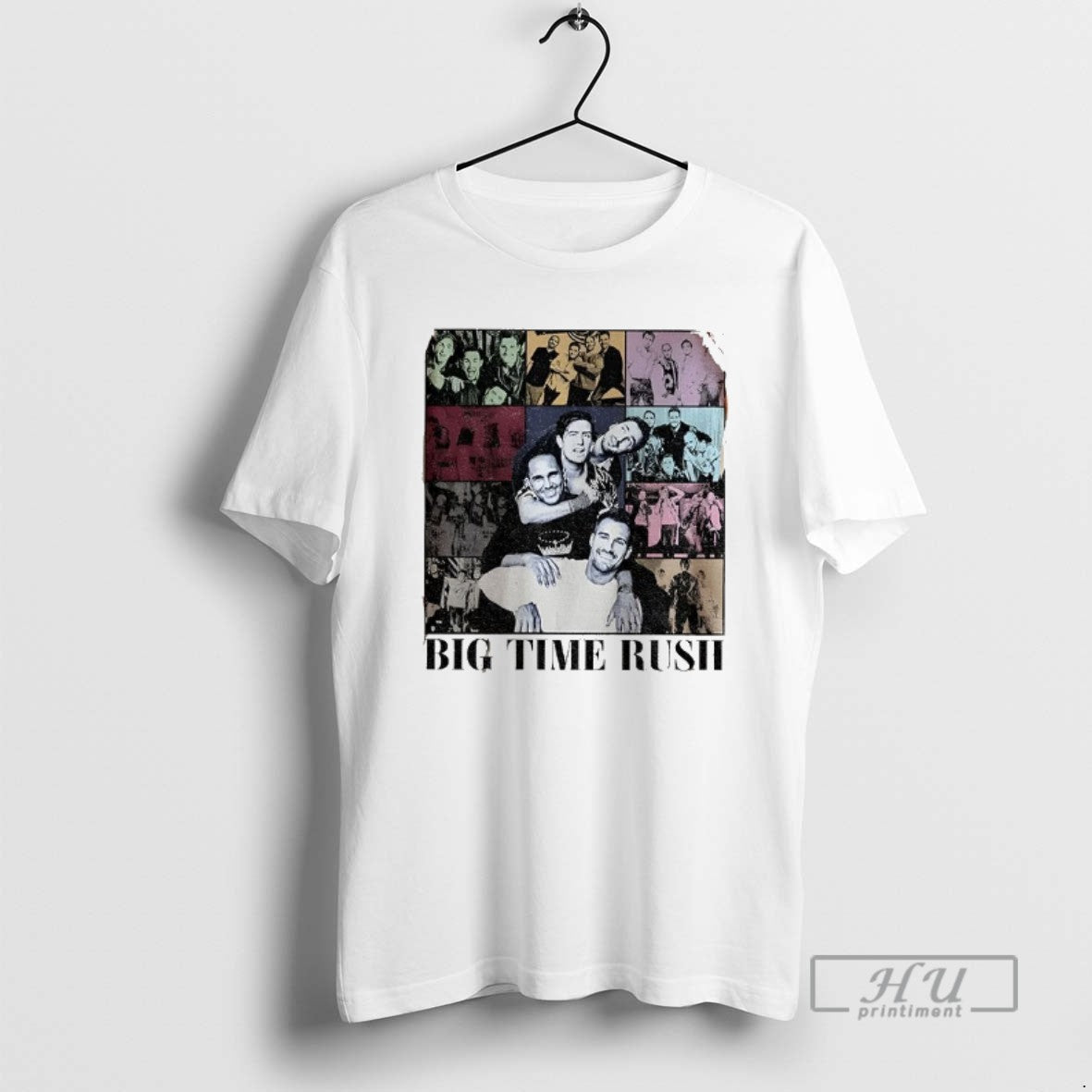 Officials Big Time Rush Tour 2025 Eras Tour T Shirt