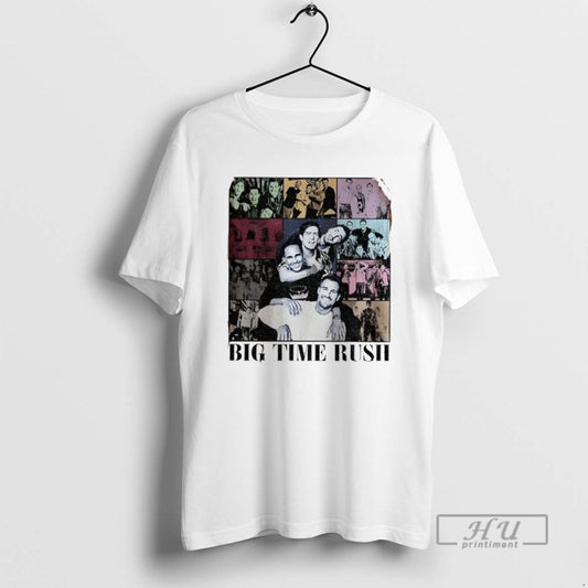 Officials Big Time Rush Tour 2025 Eras Tour T Shirt