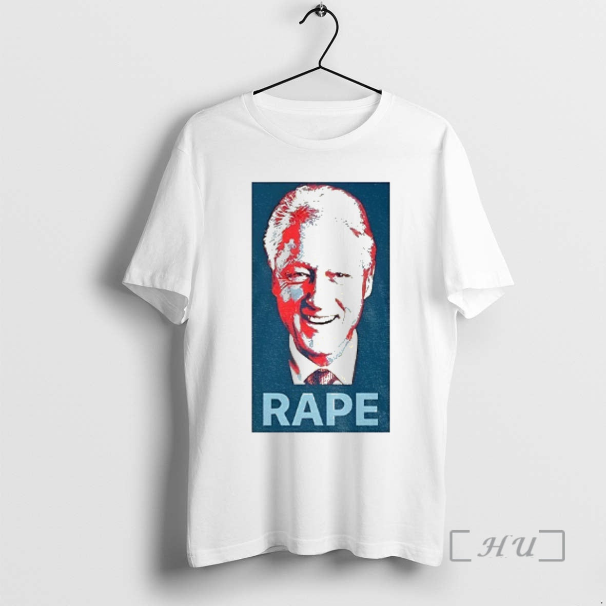 Officials Bill Clinton Rape Hope Parody - clothing by TeeHivey.com