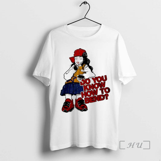 Officials Billie Eilish Do You Know How To Bend Tour Collection Premium T Shirts Sweater - clothing by TeeHivey.com