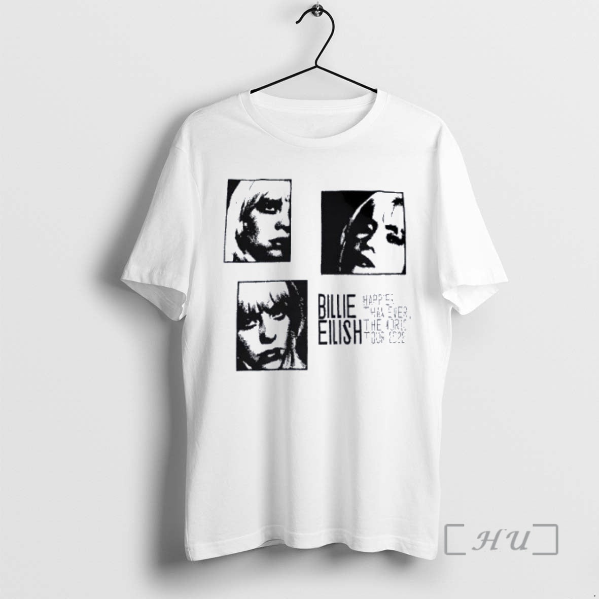 Officials Billie Eilish Happier Than Ever The World Tour 2022 - clothing by TeeHivey.com