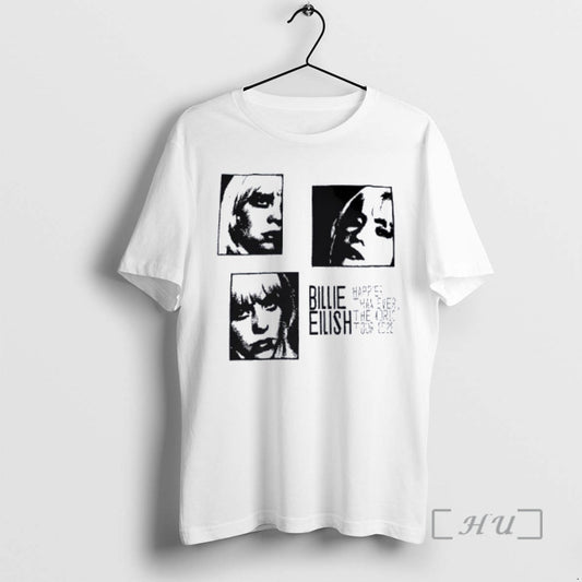 Officials Billie Eilish Happier Than Ever The World Tour 2022 - clothing by TeeHivey.com