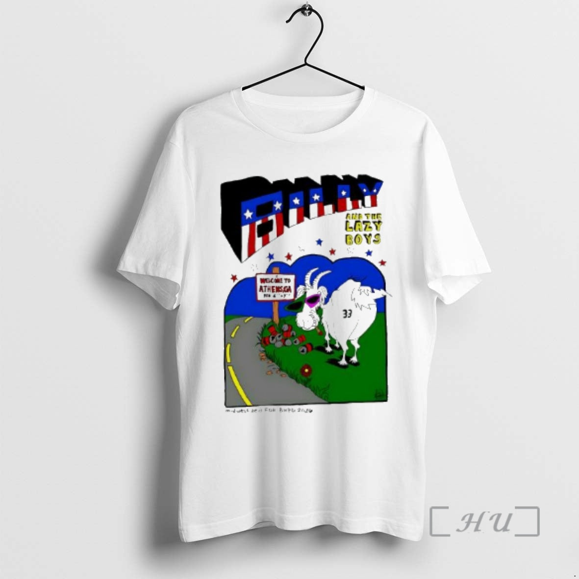 Officials Billy And The Lazy Boys Feb 6th 7th 2026 - clothing by TeeHivey.com