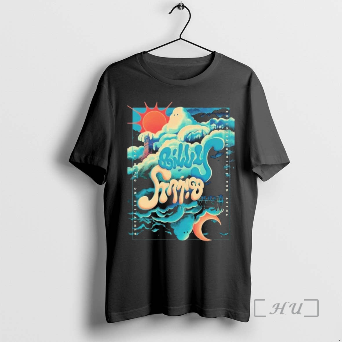 Officials Billy Strings Asheville North Carolina Night 1 At Exploreasheville - clothing by TeeHivey.com