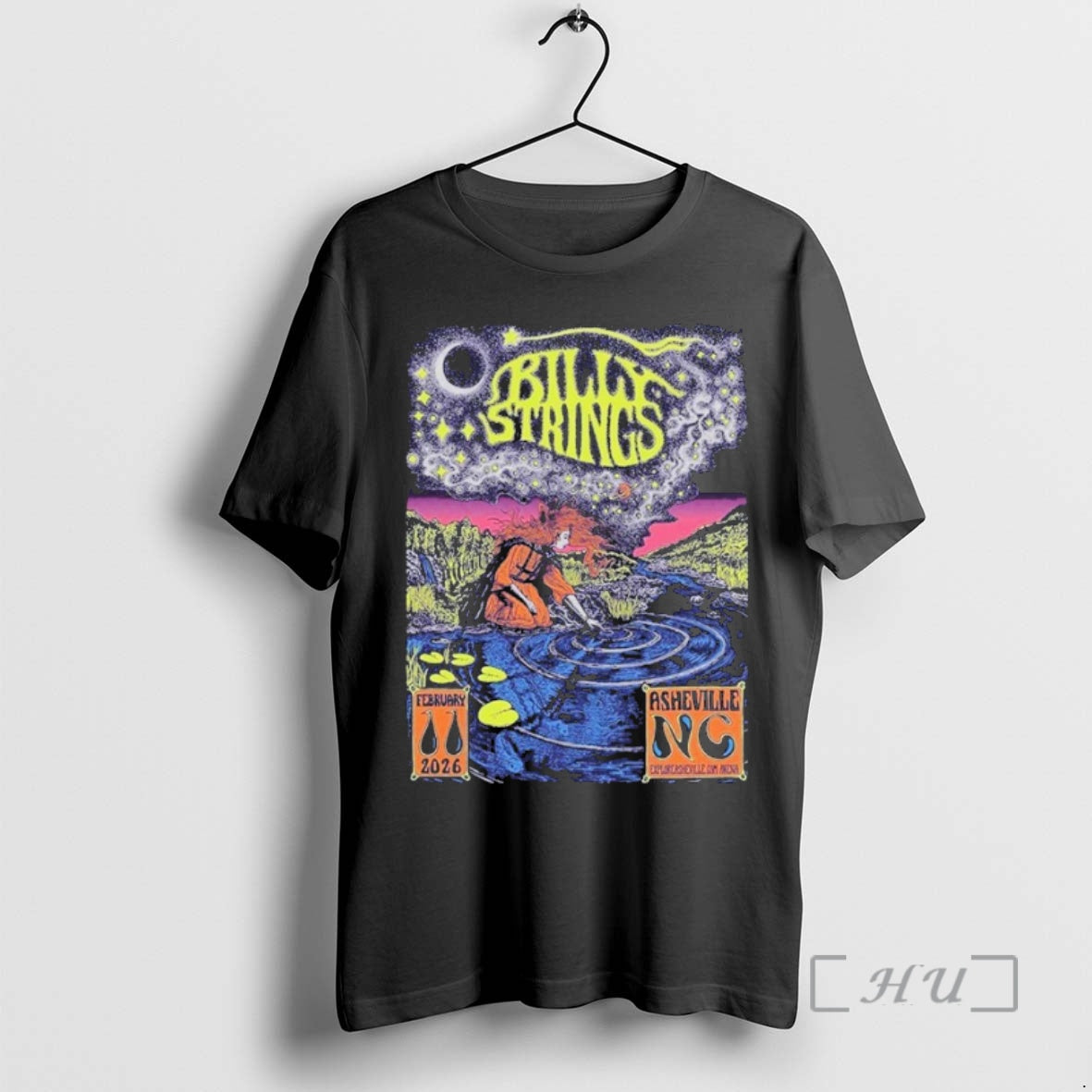 Officials Billy Strings Asheville North Carolina Night 2 At Arena On February 11 2026 Premium - clothing by TeeHivey.com
