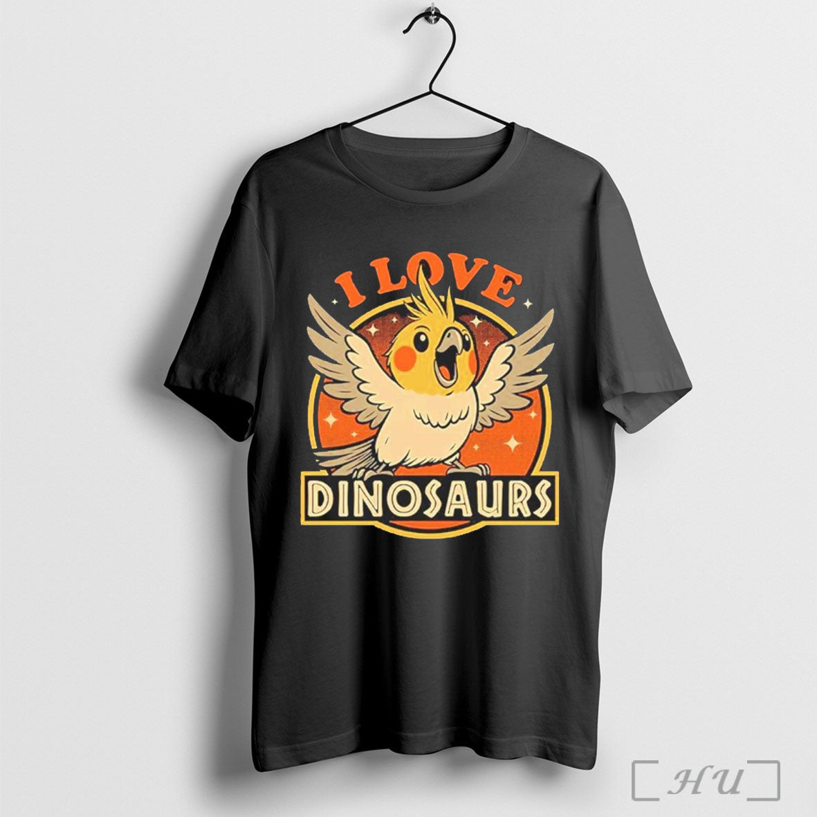 Officials Bird Love Dinosaurs 2025 T Shirt
