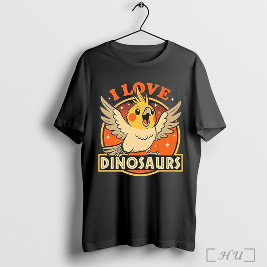 Officials Bird Love Dinosaurs 2025 T Shirt