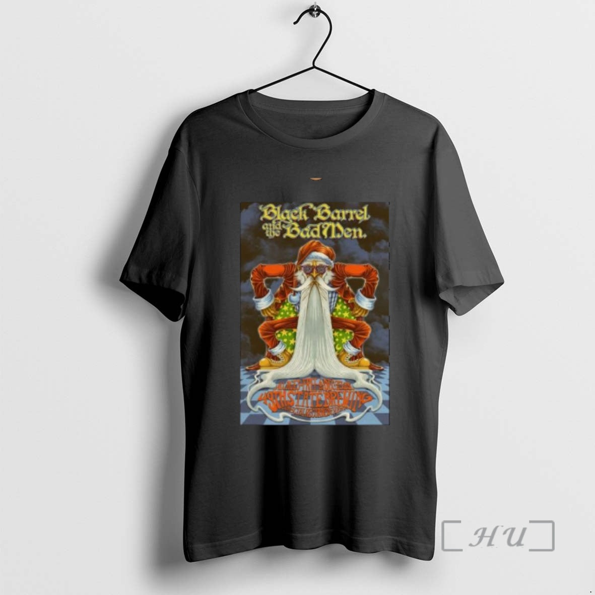 Officials Black Barrel And The Bad Men December 23 25 2025 In Anchorage Ak Circle - clothing by TeeHivey.com