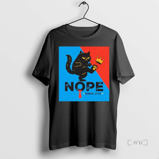 Officials Black Cat No Kings Nope Since 1773 - clothing by TeeHivey.com