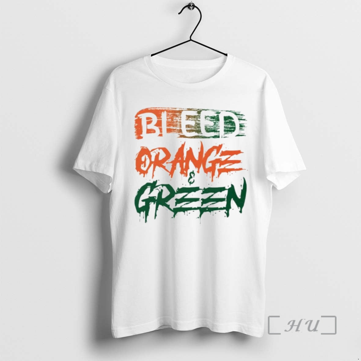Officials Bleed Orange Green Ornaments - clothing by TeeHivey.com