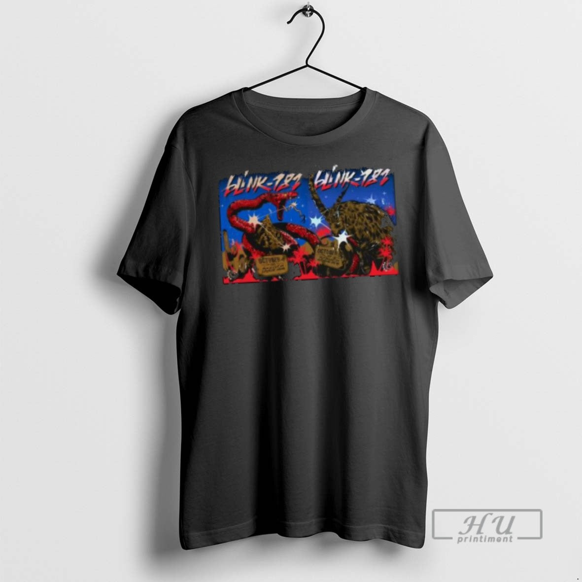 Officials Blink 182 October 4 5 2025 In Palm Desert Ca Long Sleve - clothing by TeeHivey.com
