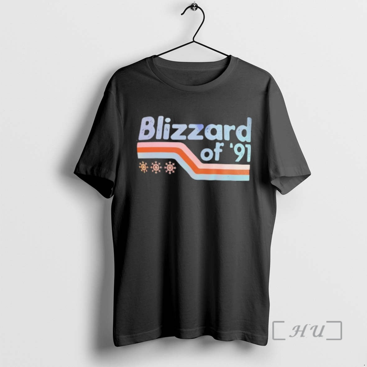 Officials Blizzard Of 91 Vintage - clothing by TeeHivey.com