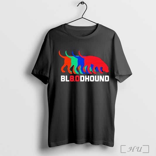 Officials Bloodhound 8 0 Logo T Shirt
