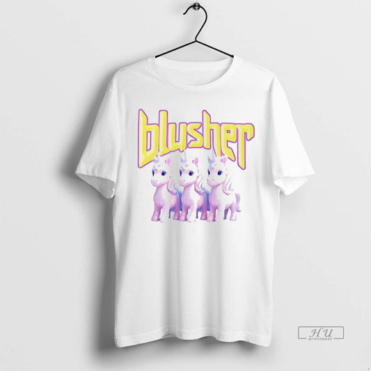 Officials Blusher Unicorn - clothing by TeeHivey.com