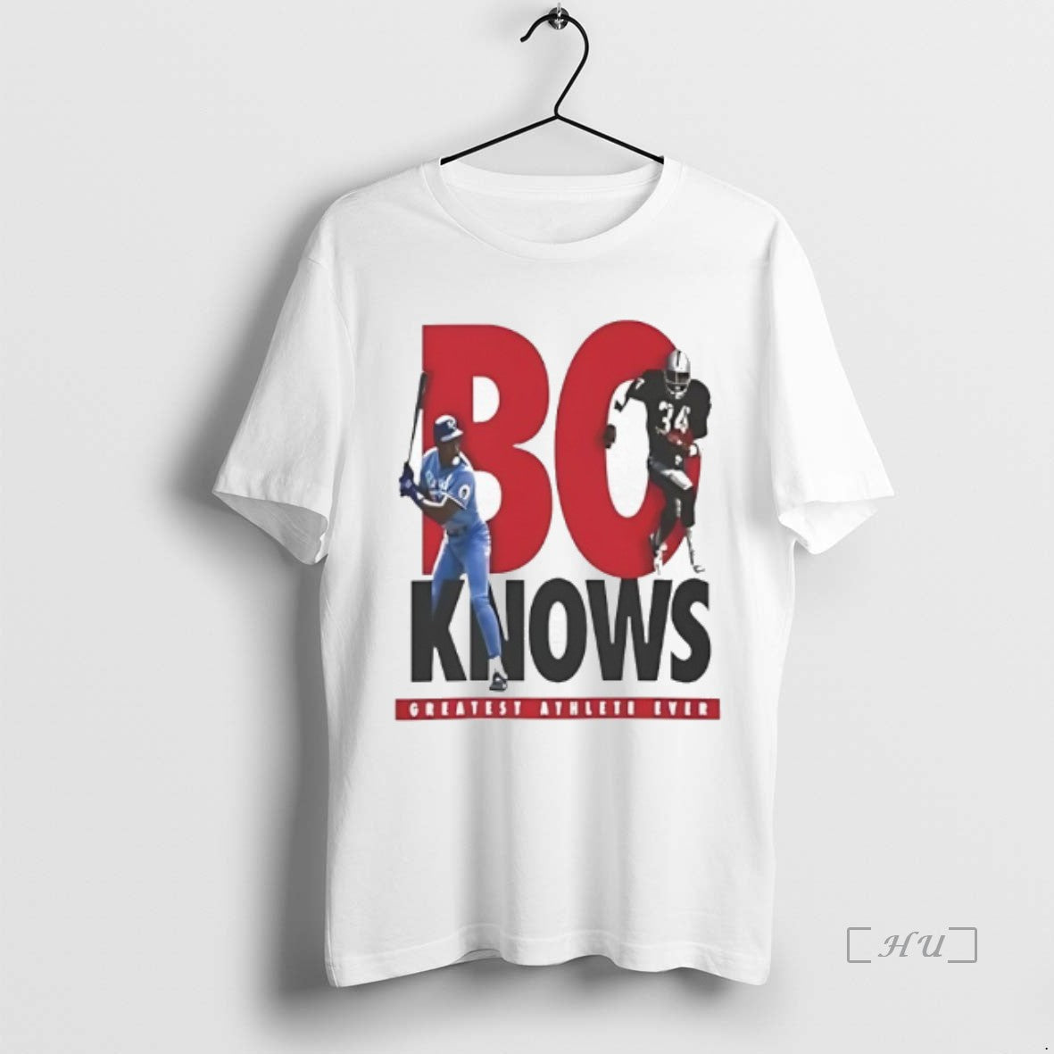 Officials Bo Jackson Knows Football And Baseball Player - clothing by TeeHivey.com