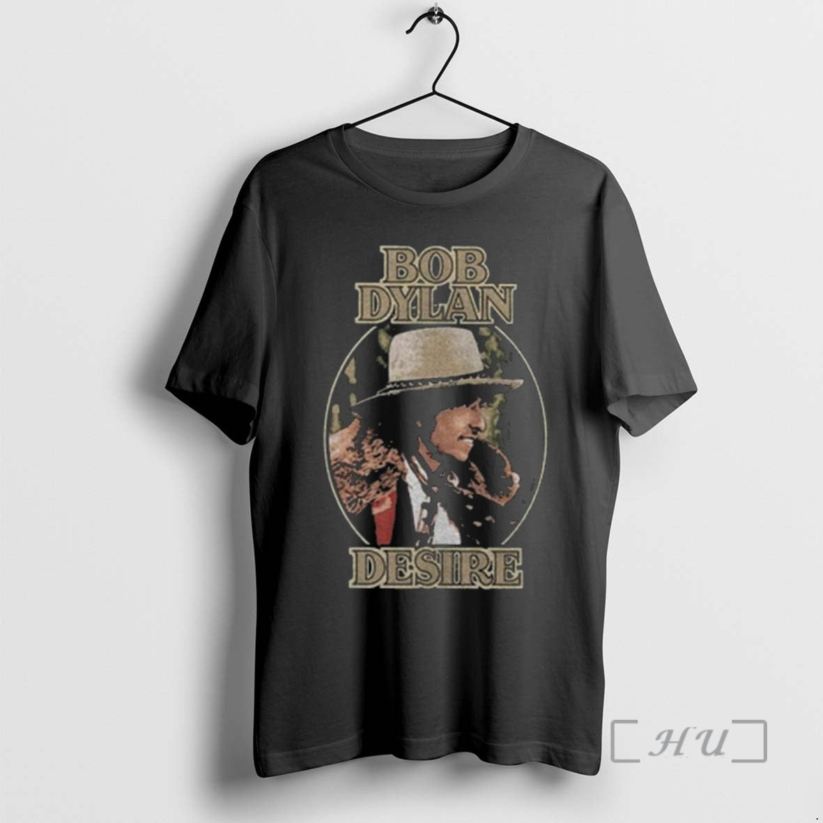 Officials Bob Dylan Desire Black - clothing by TeeHivey.com