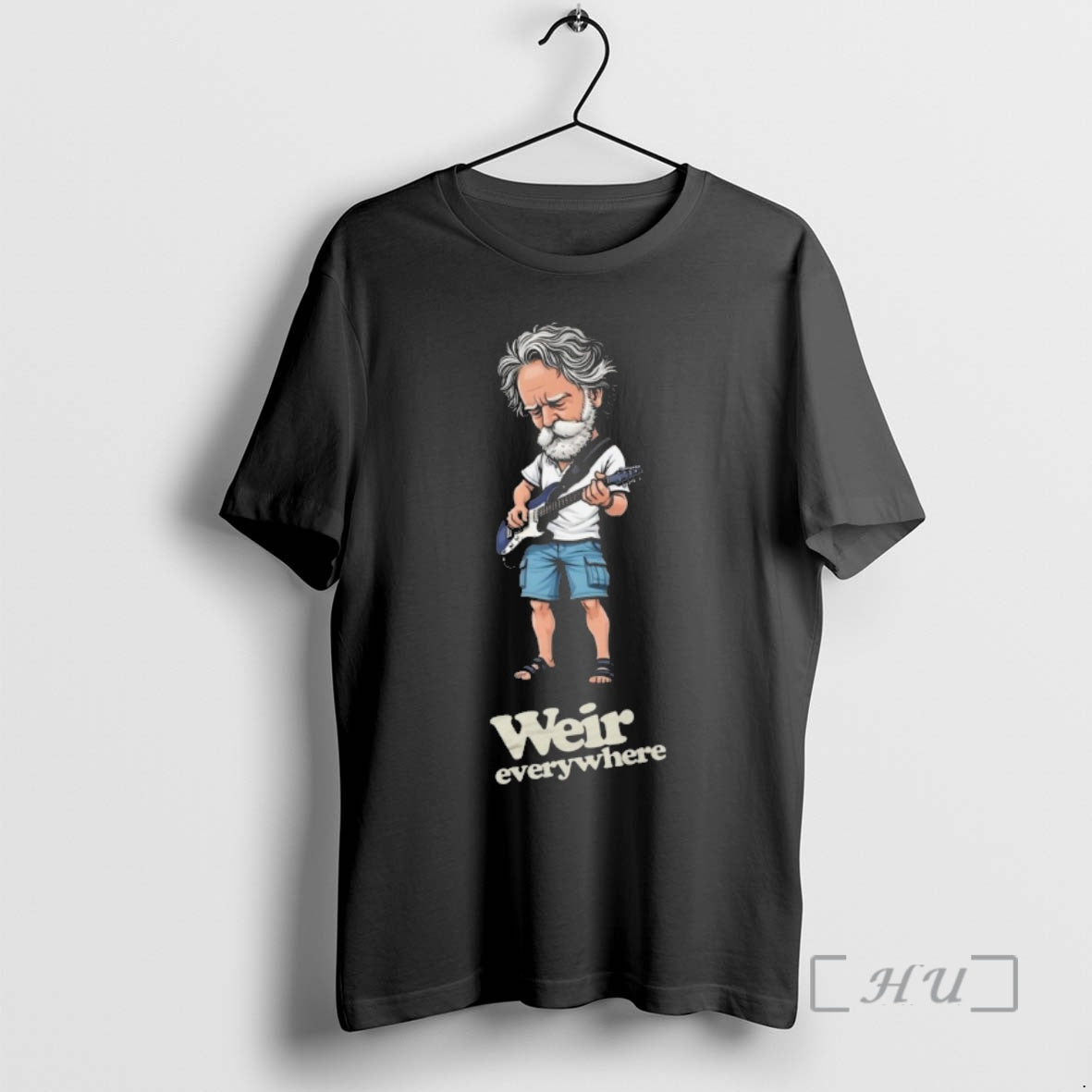 Officials Bob Weir 1947 2026 Weir Everywhere - clothing by TeeHivey.com