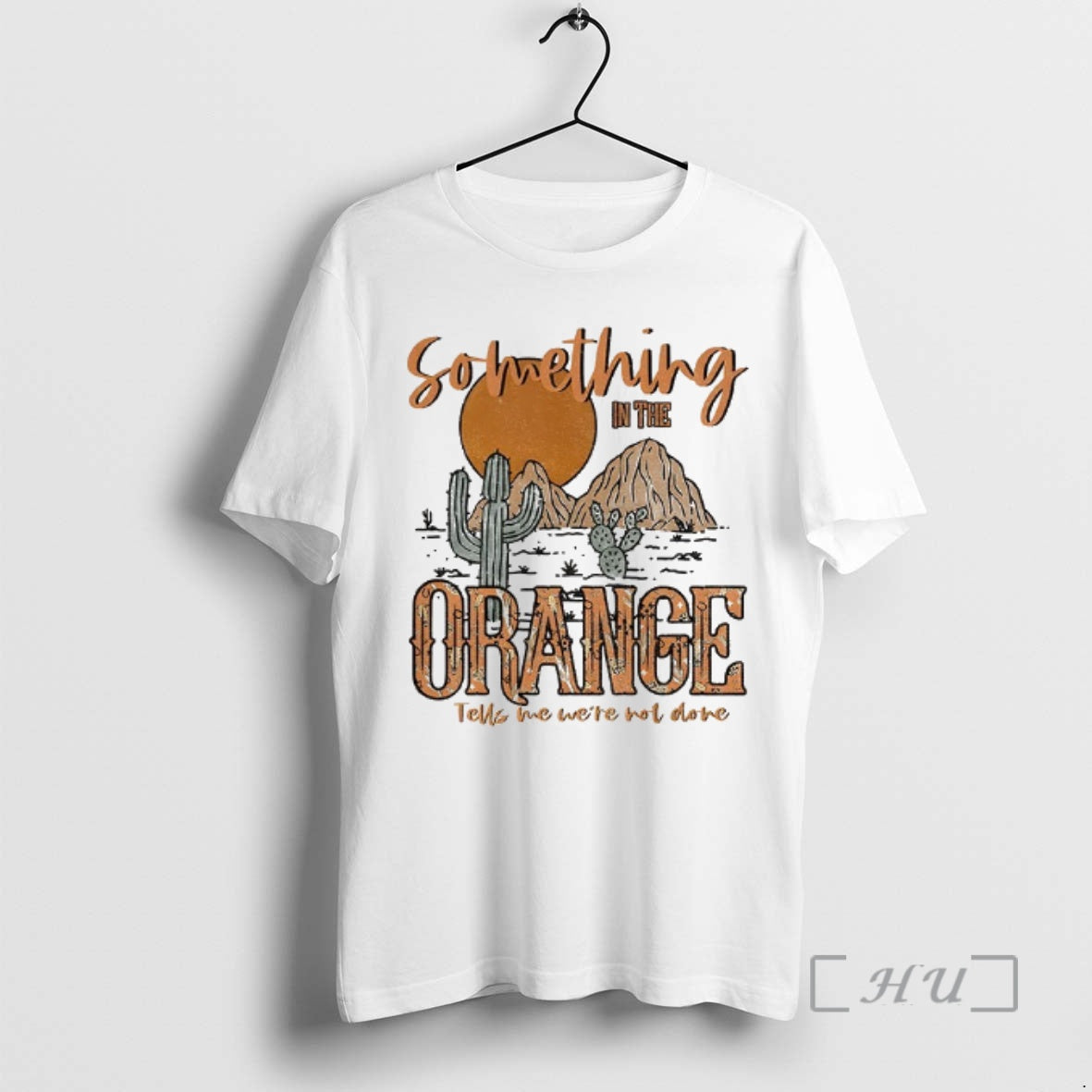 Officials Boho Cow Skull Something In The Orange - clothing by TeeHivey.com