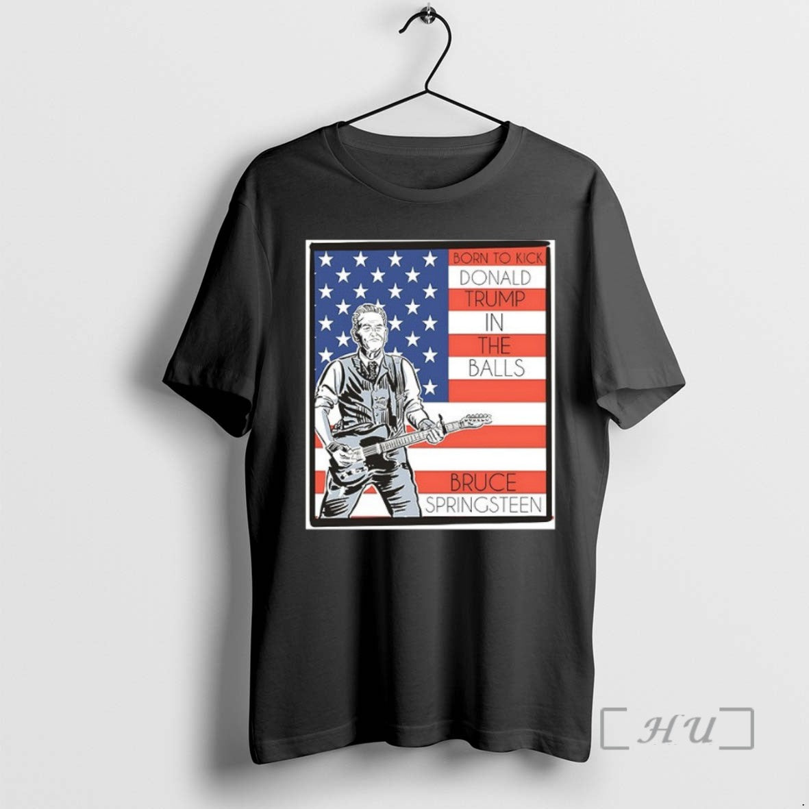 Officials Born To Kick Donald Trump In The Balls Bruce Springsteen Ceramic Ceramic And Classic - clothing by TeeHivey.com