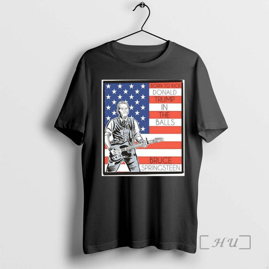 Officials Born To Kick Donald Trump In The Balls Bruce Springsteen Ceramic Ceramic And Classic - clothing by TeeHivey.com