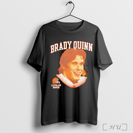Officials Brady Quinn Cleveland Brown 2008 Vintage T Shirt