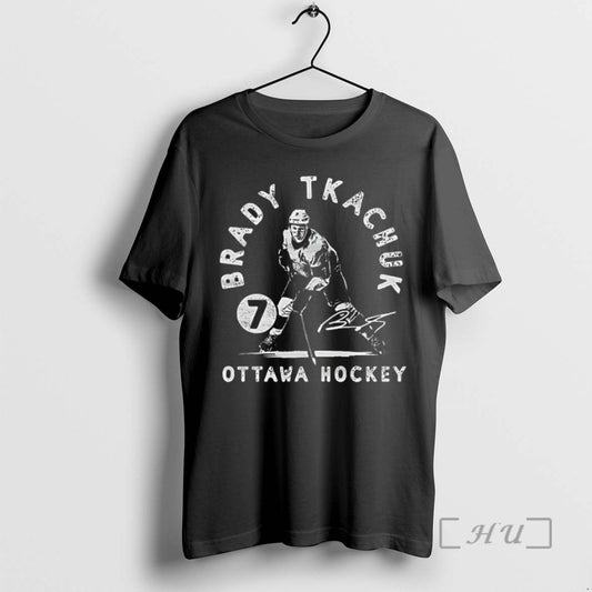 Officials Brady Tkachuk Ottawa Stamp Hockey Player - clothing by TeeHivey.com