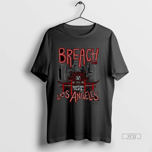 Officials Breach Los Angeles 2025 - clothing by TeeHivey.com