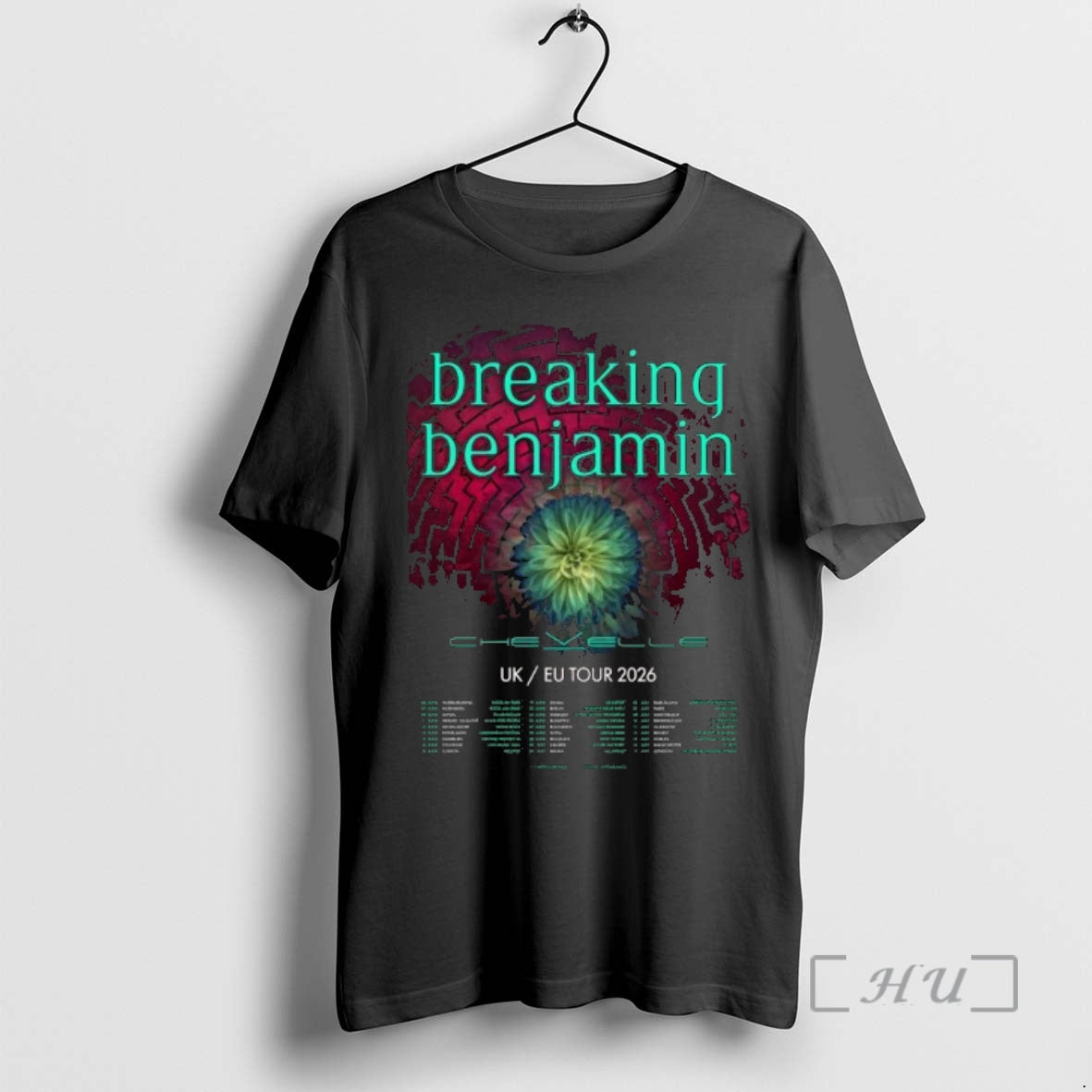 Officials Breaking Benjamin Uk Europe Tour 2026 - clothing by TeeHivey.com