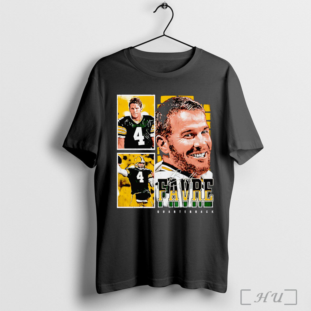 Officials Brett Favre Green Bay Vintage T Shirt
