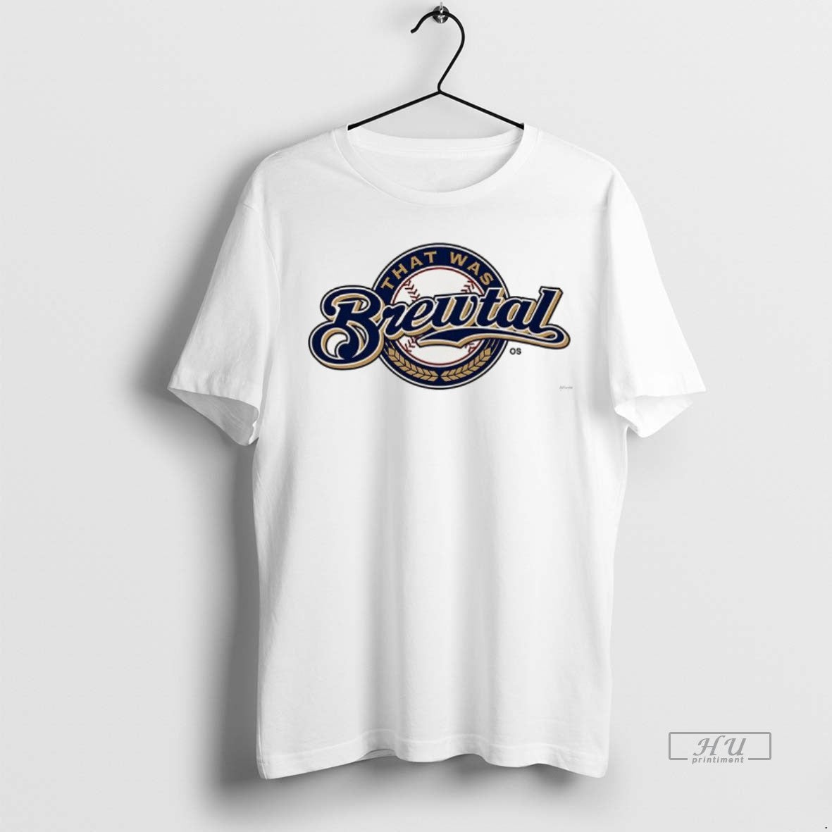 Officials Brewtal That Was Logo - clothing by TeeHivey.com