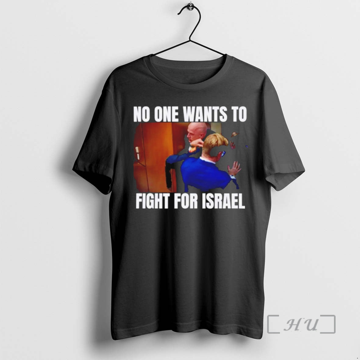 Officials Brian Mcginnis No One Wants To Fight For Israel
