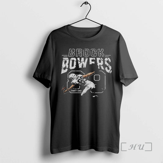 Officials Brock Bowers Las Vegas Catch - clothing by TeeHivey.com