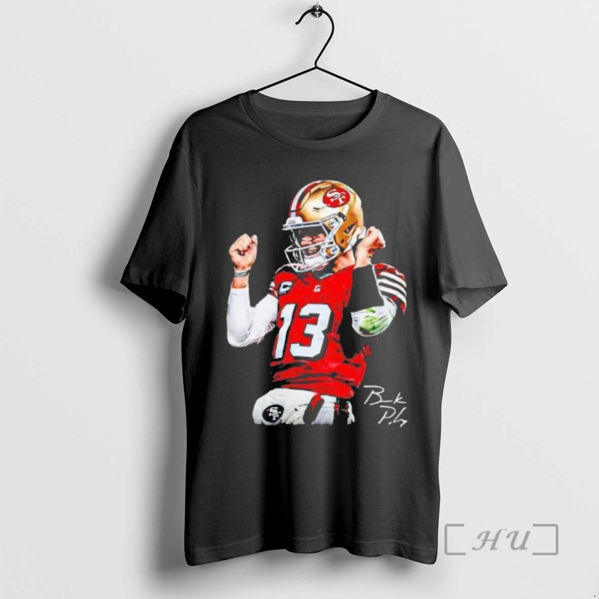Officials Brock Purdy Dougie Celebration Signature - clothing by TeeHivey.com